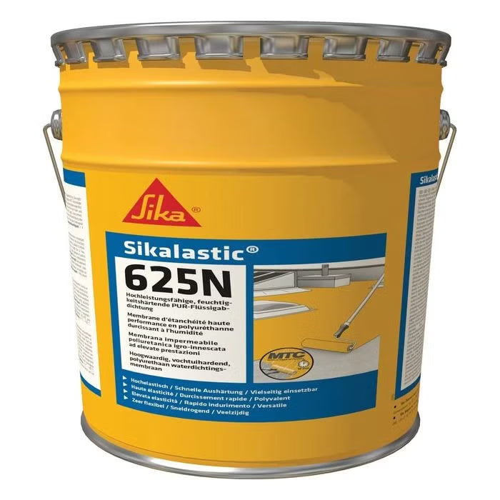 Sika Sikalastic-625 N membrana líquida de poliuretano en cubo de 15 L
